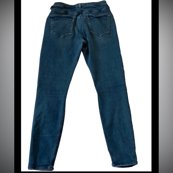 ASOS Denim - Preloved ASOS Maternity Denim Jeans Blue UK Size 10